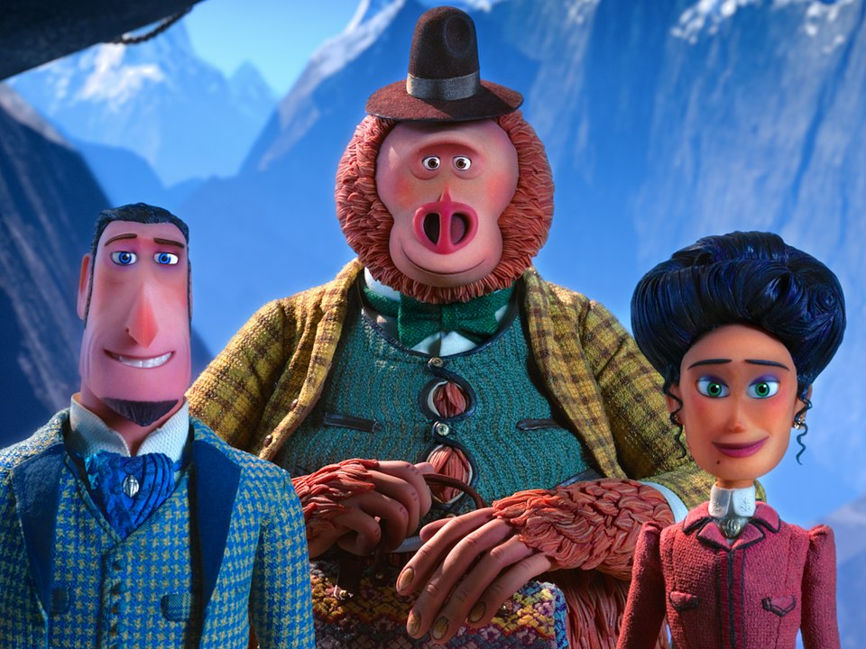 The Missing Link: Trailer HD VF