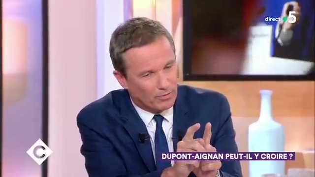 Clash entre Nicoals Dupont Aignan et Patrick Cohen