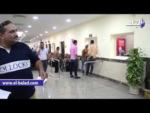 «صدى البلد» داخل معهد القلب بعد الإنتهاء من تطويره