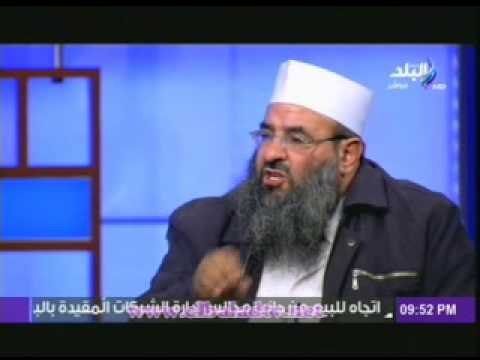 الشيخ مجدى زكى يؤيد عدم تهنئة الاقباط بعيدهم