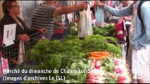 Saône-et-Loire : opération LeJSL/TF1, Elisez votre plus beau marché