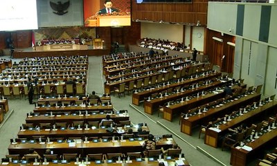 Jelang Pileg Sidang dan Rapat DPR Sering Kosong