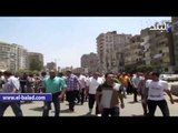 تشييع جنازة المحامى شهيد الارهاب بمحافظة الفيوم