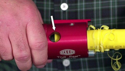 适合小管径PE的氧化层刮刀  (True Peel PE Prep Tool) - Reed Manufacturing