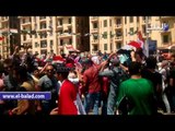 المواطنون يعودون للاحتفال بميدان التحرير وسط تكثيف أمني