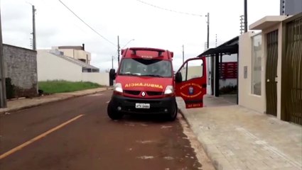 Idosa de 78 anos é socorrida no Bairro Morumbi