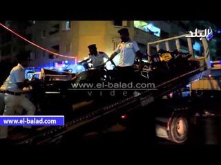 حملة أمنية لضبط الموتوسيكلات غير المرخصة بمطروح