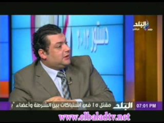 برنامج استفتاء دستور 2012 مع مايسة ماهر 25-12-2012