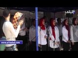 كورال جامعة المنصورة يشارك فى احتفالية القناة الجديدة