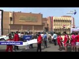 محافظ جنوب سيناء يشارك في مسيرة لـ