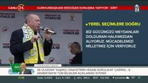 Erdoğan'nın sesinden minareler süngü şiiri yeniden Siirt'te