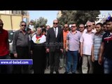 محافظ مطروح يشارك المصطافين الاحتفال بافتتاح القناة