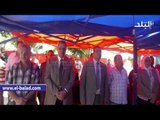 بدء احتفالية جامعة المنصورة بافتتاح قناة السويس الجديدة