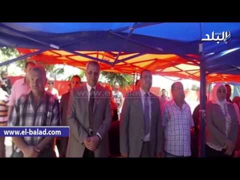 بدء احتفالية جامعة المنصورة بافتتاح قناة السويس الجديدة