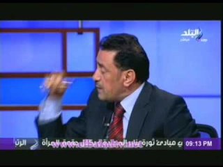 برنامج ستوديو البلد مع عزة مصطفى 26-12-2012