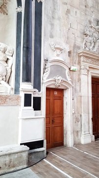 Les travaux de réfection du choeur de l'abbatiale des Prémontrés avancent bon train