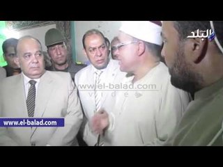 محافظ الدقهلية يشهد الاحتفال بمولد الصحابى محمد بن ابى بكر الصديق بـ"ميت دمسيس"