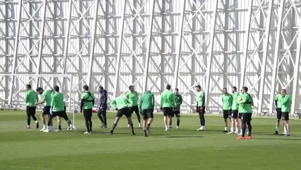 Konyaspor'da Beşiktaş Maçı Hazırlıkları