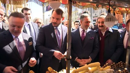 Berat Albayrak'tan mikro ihracatçıya antrepo müjdesi - İSTANBUL