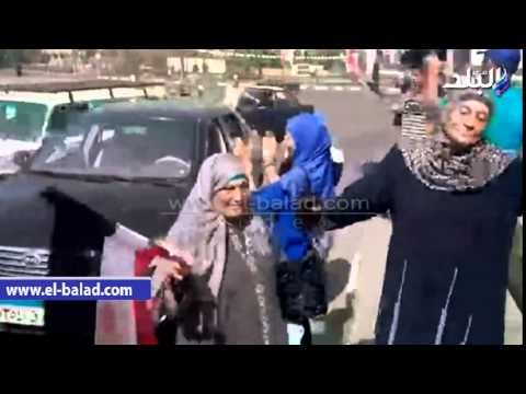 رقص وزغاريد بميدان التحرير احتفالا بقناة السويس الجديدة