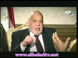 لقاء حمدى رزق مع احمد مكى وزير العدل