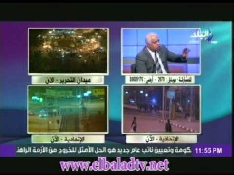 عادل الصفطى: حوار وزير العدل صدمنى