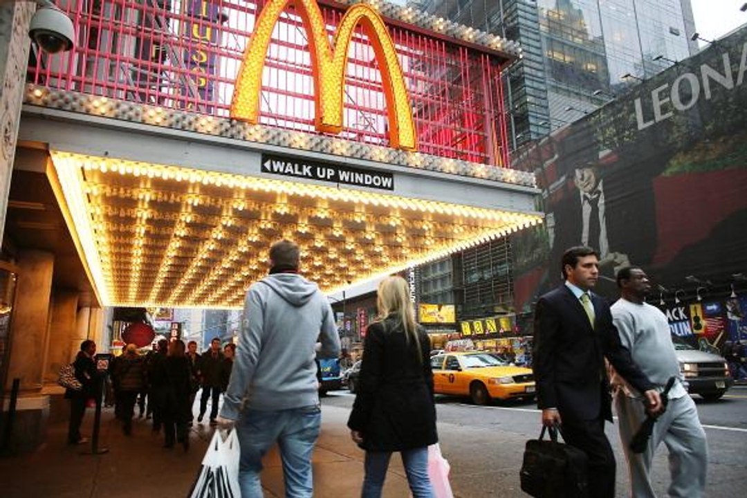 McDonald's ungewöhnliche Burger weltweit