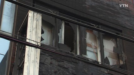 제주서 가스 폭발추정 화재...인명피해 없어 / YTN