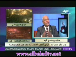 حمدى بخيت: الذى يحدث الأن مؤامرة لضرب الشرطة