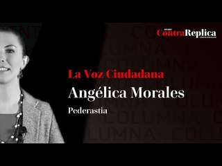 #Ciudadanos hablando de #pederastia en Contra Réplica: #DondeTodosTienenVoz