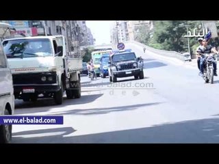 التدخل السريع تمشط محيط ميدان الجيزة