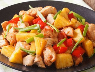 طريقة عمل دجاج سويت أند سور