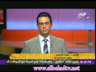 رفعت السعيد: يتم الاعداد لشبكة اخوانية لرؤساء المدن