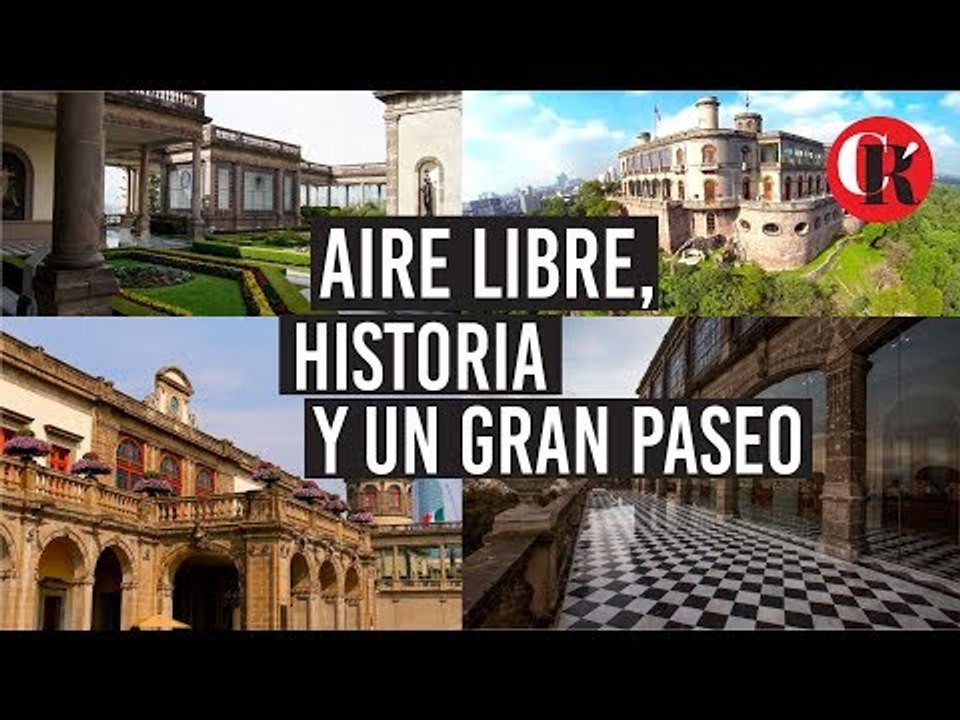 El #Castillo de #Chapultepec esconde #secretos que debes conocer