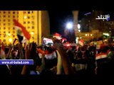 المصريون يحتفلون بقناة السويس الجديدة فى ميدان التحرير وسط فرحة عارمة
