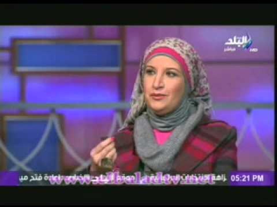 امل رضوان توضح كيفية ادارة الوقت فى حياتنا العملية