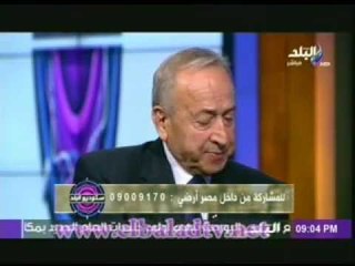 مصطفى السعيد: الاعلان الدستورى هو سبب ازمة الاقتصاد