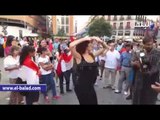 المصريون فى مدريد يحتفلون بافتتاح قناة السويس الجديدة