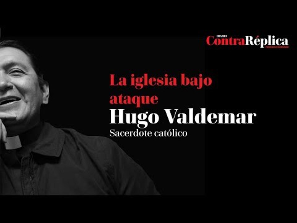 El #crimen va por la Iglesia- Contra Réplica: #DondeTodosTienenVoz