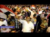 المصريون يواصلون الإحتفال بإفتتاح قناة السويس فى ميدان التحرير