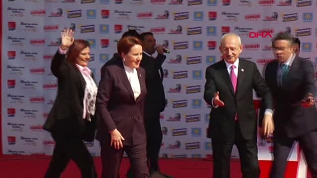 Aydın CHP Lideri Kılıçdaroğlu ve İyi Parti Lideri Akşener Aydın Mitiginde Konuştu-Tamamı Ftp'de