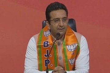 ബി ജെ പി നേതാവിനെ കണ്ടംവഴി ഓടിച്ച് ചാനൽ അവതാരിക