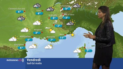 Votre météo vendredi 8 mars : une journée entre soleil et pluie