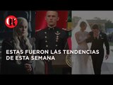 Aquí las tendencias que el mundo del espectáculo y las redes sociales se presentaron en la semana.