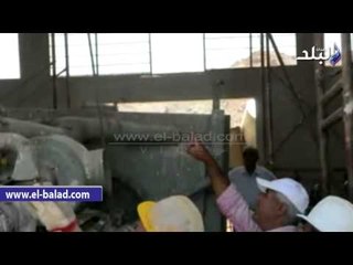 . محافظ أسوان يتفقد محطتي كيما.. ويشرف علي رفع مولد كهربائي لاستبدالة بجديد