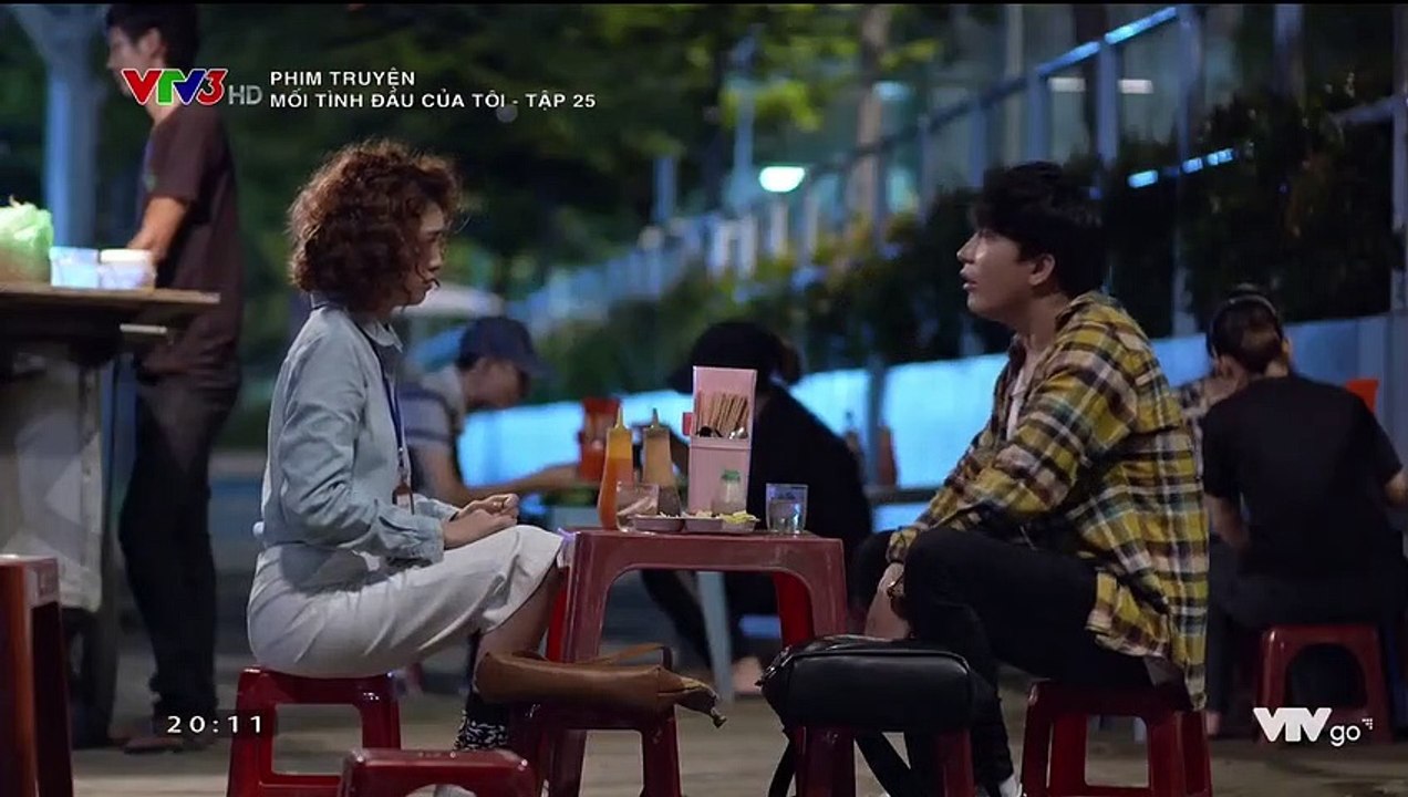 Mối tình đầu của tôi tập 25 bản chuẩn VTV3 | Moi tinh dau cua toi tap 25