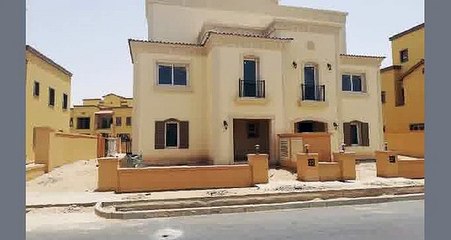 Twinhouse in best location in Mivida Emaar