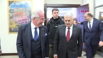 Binali Yıldırım Fenerbahçe Başkanı Ali Koç'u Ziyaret Etti