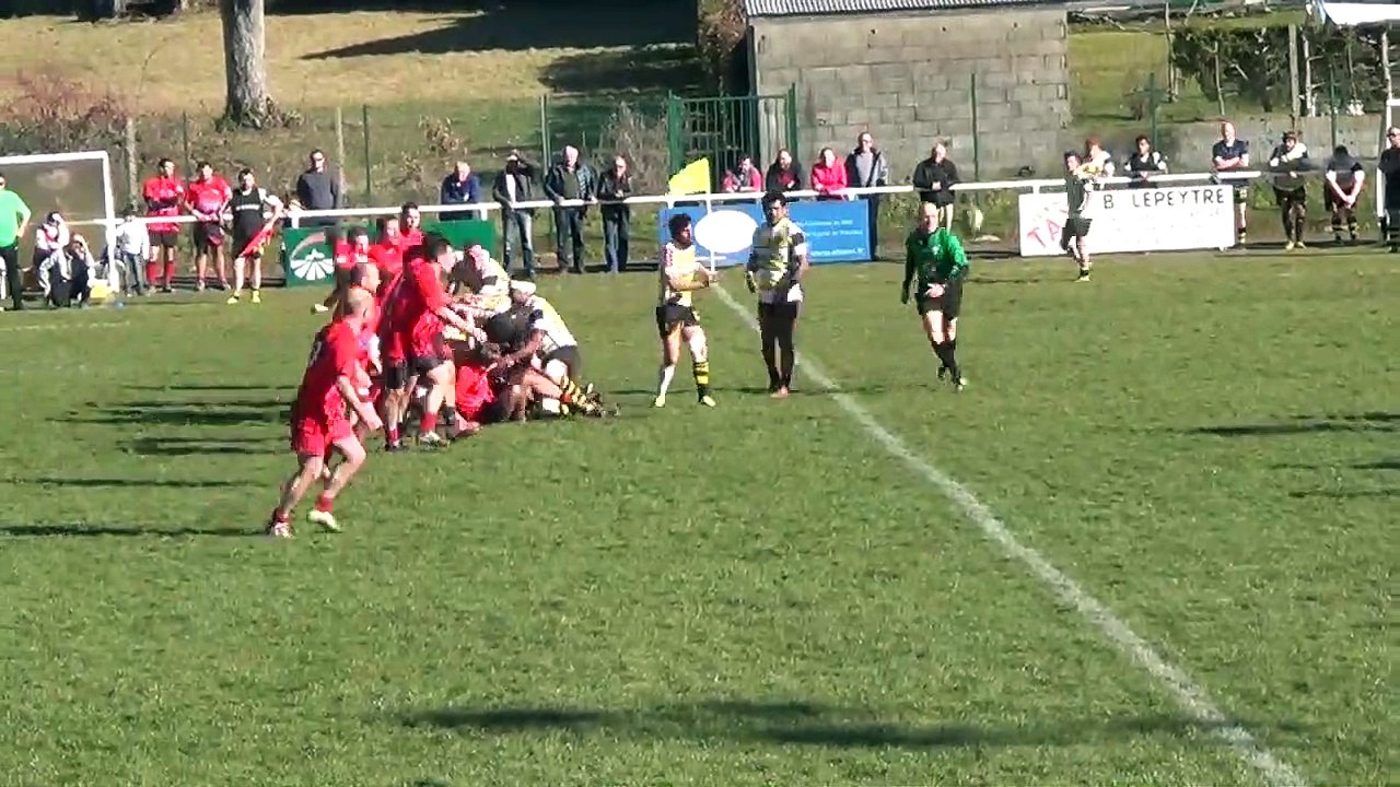Séquences du Match ASPO BRIVE 17-02-2019