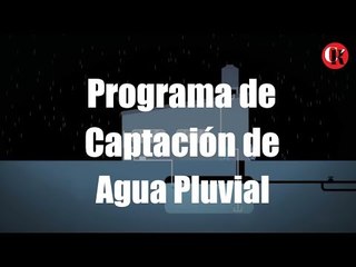 Programa Captación de Agua Pluvial